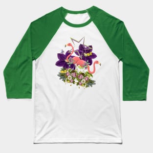 FLAMINGO Baseball T-Shirt